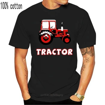 Traktor Mtz T-Majice Vzorec Super Pop Top Tee Poletje Slog, Moški Tshirt Proti Gubam Meri Priložnostne Anlarach Euro Velikost