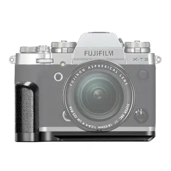 Neewer Zamenjava za SLO-XT3 QR Ploščo Nosilec MHG-XT3 Zamenjava za Fujifilm Mirrorless Fotoaparat X-T3 Aluminij Zlitine Ročaja