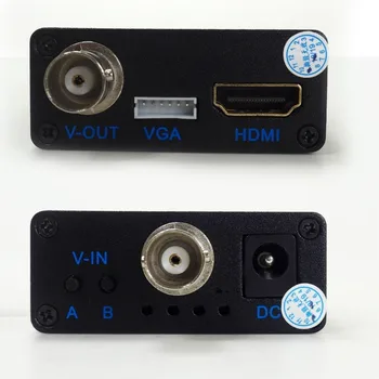 100 kozarcev/veliko 4in1 HD Video Signala Converter AHD na HDMI Signal Converter AHD41 TVI AHD CVI CVBS, da HDMI VGA pretvornik CVBS
