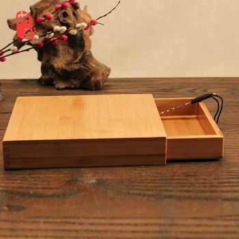 Lesene Puer Čaja Polje Kung Fu Čaj Škatla Za Shranjevanje Pladenj Kvadratnih Erh Čaj Torto Paket Z Graviranje Darilo Primeru Ročno Izdelanih Posodah