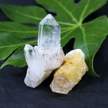 Naravnih Quartz Bela Jasno Crystal Grozdov Zdravilnih Kamnov, Kristalov Točke Vzorcu Doma Dekoracijo Raw Kristali Mineralne Rude