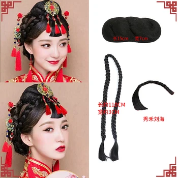 Stari kostum lažno pogodbo oddajo hanfu ženski pribor za lase zmogljivost pnevmatike ancientry modeliranje naročila Starodavnih