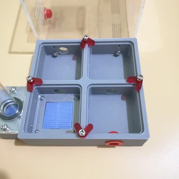 Novo Ant Gnezdo Ant Delavnica Z Senčenje Ploščo in Epruveto, 3D Tiskanje Matrika Ant Farm