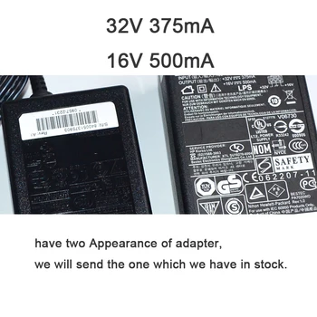 Tiskalnik Adapter za HP 0957-2231 20W Deskjet F2180 F2280 F2185 F2187 1420 D1460 16V/500mA 32V/375mA Napajalni Kabel
