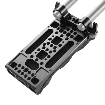SmallRig Univerzalno Hitro Sprostitev Rami Pad S 15 mm LWS Dvojno Palico Objemka za DSLR Fotoaparat DIY Ramo Podporo Ploščad Kit -2077