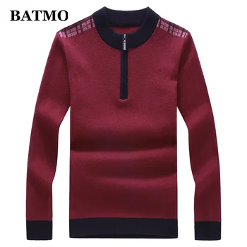 BATMO 2019 nov prihod jeseni visoke kakovosti pulover casual moški,moški pulover,plus-velikost M-8XL 9992