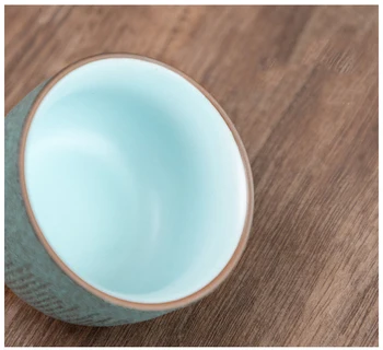 TANGPIN keramično skodelico čaja green teacups kitajski kung fu pokal 50 ml