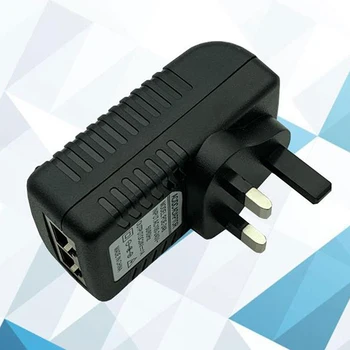 Pohiks 24V/1A POE Injektor za izmenični Tok KRALJESTVU Plug Brezžično elektriko Adapterji za IP Telefon/Varnostne Kamere Sistemi