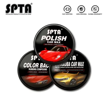 SPTA 230 g Carnauba avto vosek ,poljski Avto Vosek, Color Back Drgnjenje Spojina Vosek Nič Odstranitev Izboljšanje Barve Nepremočljiva