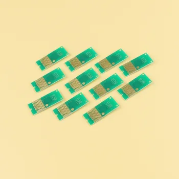 11 barv Auto reset čipi za Epson stylus pro4900 kartuša žetonov T6531-T6539/T653A/T653B