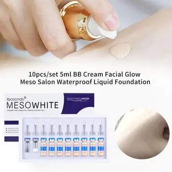 Korejski Kozmetika BB Cream Krema za Kožo, Meso Belo Osvetlitev Serum Naravnih Golih Korektor Anti-Aging Make Up Tekoča podlaga