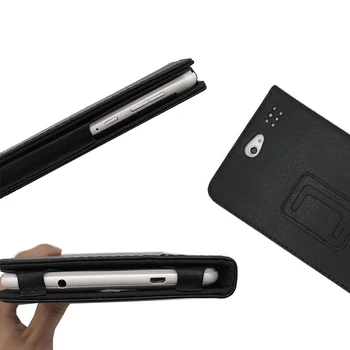 Ohišje za Digma HIT 4G LTE 7 Palčni Tableta PU Usnje, usnjeni zaščitni Pokrov Primeru+Brezplačno Zaščitna folija + touch Pen