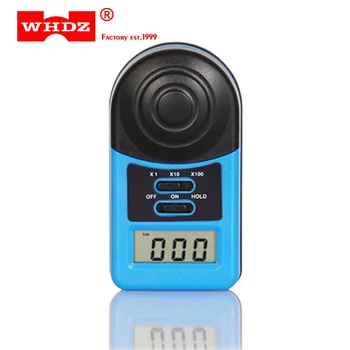 WHDZ LX1010A Digitalni 200,000 Lux Meter illuminometer Fotometer Luxmeter Svetlobe Meter Luminometer Mini žep velikost