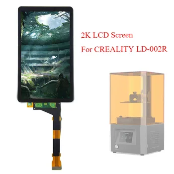CREALITY LD-002R LCD Zaslon 5.5 palčni LS055R1SX04 S Steklom Brez Ozadja 2K LCD Zaslon Za LD-002R 3D Tiskalnik