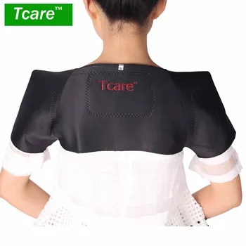 * Tcare 1Pcs Turmalin Self-ogrevanje Ramen Blazine za Podporo Massager Magnetni Materničnega vratu Zamrznjeni Rami Pad Masaža Zdravstvenega Varstva