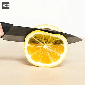 Original HuoHou Komplet Kuhinja 4 KOS Nano-keramični Nož 4 6 8 Inch Lahki in Okolju Non-stick Keramični Nož