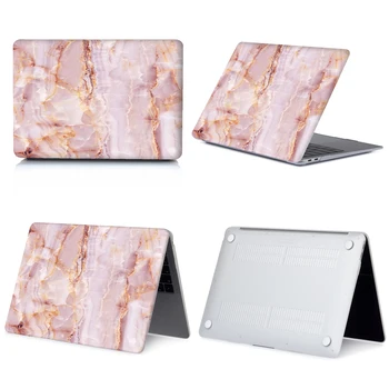 2020 Marmorja Laptop Primeru Za Apple MacBook Air 13 M1 Primeru Za Macbook Pro 12 Primeru Dotik Bar Za Macbook Pro 13 Primeru 15 16 Funda