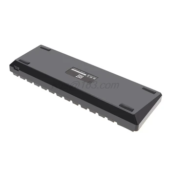 GK61 61 Tipka Mehansko Tipkovnico USB, Žična LED Osvetljen Os Gaming Mehanska Tipkovnica Za Namizni Padec Ladijskega prometa