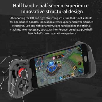 Mocute 058 Brezžični Game pad Bluetooth Android Palčko VR Teleskopsko Gaming Krmilnik Podporo PUBG Mobilne Gamepad za iPhone