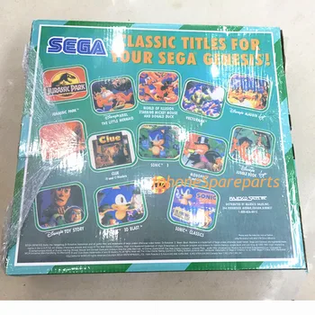 Supprot PAL Sistem Sega MD3 Video Igra Konzola 16 bit Klasični Ročni igri igralec MD sega megadrive 3 TV igralne konzole