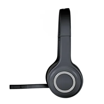 Logitech H600 Brezžične Slušalke S Hrupom Preklic MIC Nano Prenosne Igralne Stereo Slušalke z mikrofonom Za PC Win, MAC OS