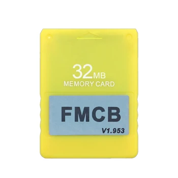 FMCB v1.953 Pomnilniško Kartico za PS2 Playstation 2 Brezplačno McBoot Kartice 8 16 32 64MB R9CB