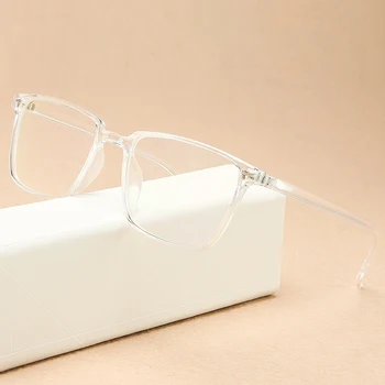 Higodoy Plastičnih Kvadratnih Moških Očala Klasičnih Malih Očal Okvir Ženske Jasno Objektiv Optični Očala Očala