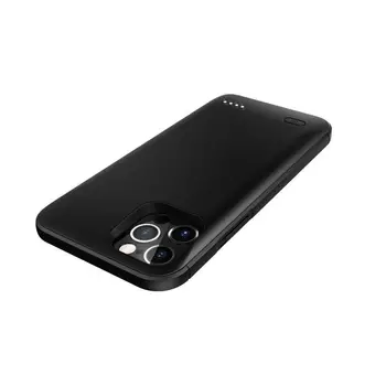 PINZHENG 6200mAh Ultra Slim Baterije, Ohišje Za iPhone 12 Mini Polnilec za Baterije Ohišje Za iPhone 12 Pro Max Moč Banke Polnjenje Primeru