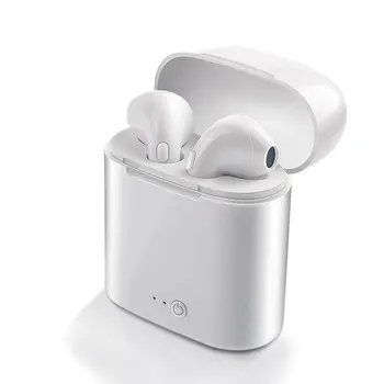 Youbina i7s TWS Bluetooth Brezžične Slušalke Stereo Slušalke slušalka S Polnjenjem Polje Mic Vse Bluetooth tablični Pametni telefon