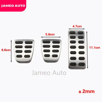 Jameo Auto Avto Pedala, Primerni za Kia Niro 2019 2020 MT NA Avto Pedal Kritje Zavorni Pedal za Plin Gorivo Ostalo Pedal Nastavite Deli iz Nerjavečega Jekla