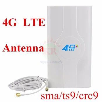 4G LTE-antena 40dBi SMA moški Konektor Brezžičnega omrežja 4G usmerjevalnik antena ts9 povezavo za 4g mifi usmerjevalnik antena crc89 priključek