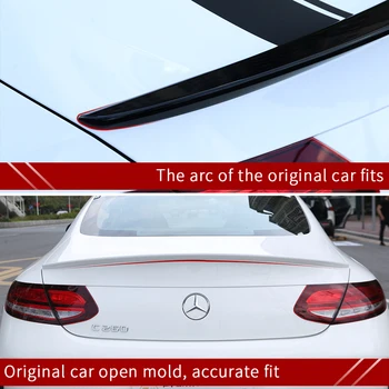 ABS plastike spojler Za Mercedes w205 amg coupe / notranje trim c63 mercedes c razreda pribor w205 Mercedes amg coupe