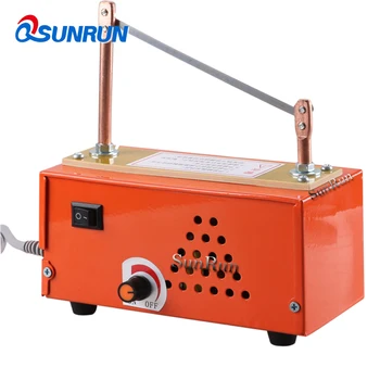 Vroče rezanje visoko frekvenco termostat električni stroj za rezanje taljenje rezanje blagovne znamke čipke stroj za rezanje