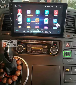 Android Avto GPS radio avto DVD predvajalnik Za Volkswagen vw multivan Bluetooth, WIFI ogledalo povezavo FM AM forvw multivan 2008-