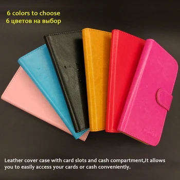 6 Barv Ulefone Moč 6 Primeru Usnje Moda Letnik Luksuzni Slip-odporne Zaščitne Ulefone Moč 6 Telefon Kritje Kreditne Kartice