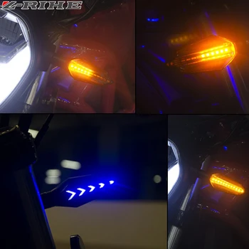 Smerokaze Motocikel Pribor LED Luč ZA suzuki hayabusa dl650 honda msx 125 yamaha r15 kawasaki zzr 400 bmw s1000xr