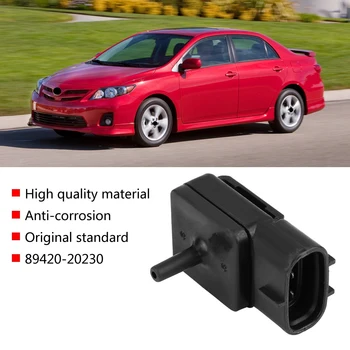 89420-20230 Avto ABS Aluminijasta Kolektorja Zraka Absolutni Tlak MAP Senzor rje dokaz in anti-korozijska za Toyota Corolla