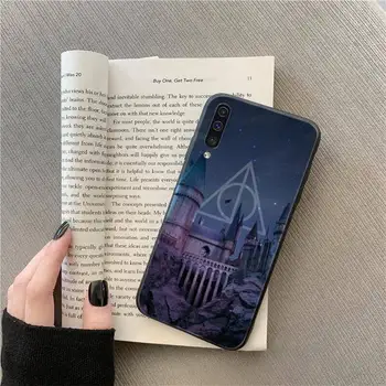 Vedno Hogwart Harries Potter Strip design Primeru Telefon Za Samsung Galaxy Note 20 10 plus ultra pro lite