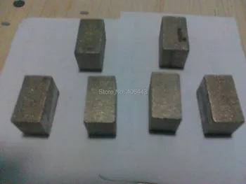 1200*24*9*15 mm-Non-sendvič Diamantnih Segmentov za Rezanje Peščenjak