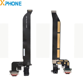 Za Oneplus 5 A5000 Polnjenje Dock Priključek za Polnilnik USB Polnjenje Vrata za Slušalke Nadomestni Del za Oneplus 5T A5010 Telefon