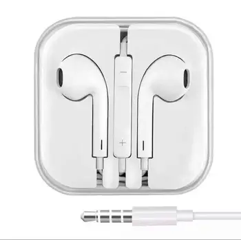 Earpods slušalke s 3,5 mm jack z mic za vse pametne telefone, za iPhone in Android brezplačna dostava