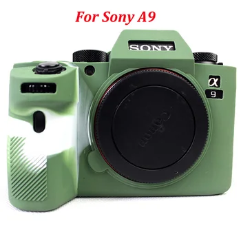 Mehke Silikonske Gume Kamere Zaščitni Pokrov Primeru Vrečko Za Sony A7 Mark II III A7III A7M3 A7R3 A7II A7M2 A7R2 A7S2 A7RII A7SII A9