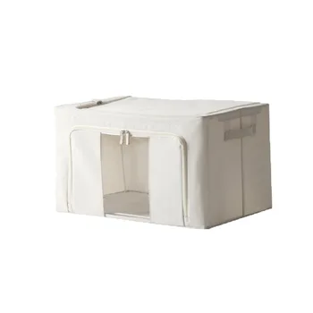 Oxford krpo škatla za shranjevanje železa okvir, zložljiv Organizator Bombaž Perilo Umazano Perilo Košara za Shranjevanje Gospodinjstva Končna Dobave