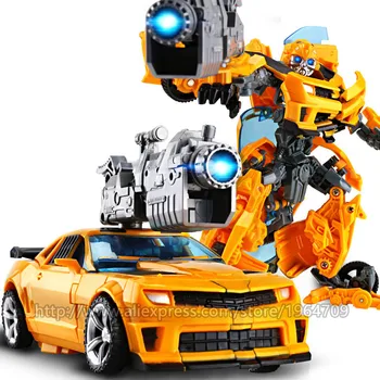Vrh Prodajo 20 cm Anime Preoblikovanje Robot Avto igrače fant kul Plastike ABS Dejanje Slika dinozaver Model Otroci, Otroci Igrače NAJBOLJŠE Darilo