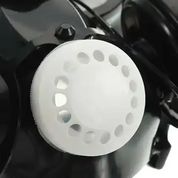 NOVO 1PCS Respirator Plinsko Masko, Varnost Kemijskih Anti-Prah Filter Vojaške Oči Buljiti Nastavite na Delovnem mestu Varnost Prote