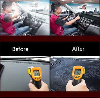 Za Toyota Camry 8. XV70 2018 2019 Avto nadzorna plošča Pokrov Mat Pad Sonce Odtenek Instrument Zaščitne Dashmat Dash Preprogo Dodatki