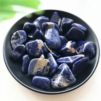 100 g Naravnih Sodalite Modre žile Kamen Reiki Healing Kristali Meditacija Dekoracijo Naravni Kamni in Minerali