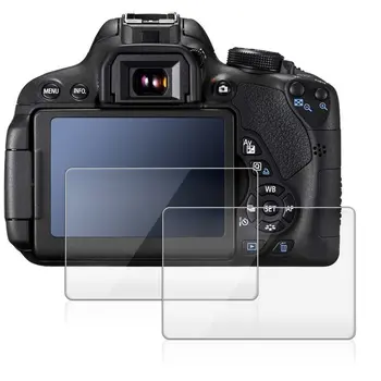 Pribor komplet Polovico Telesa Usnjena torbica + Filter + Objektiv Kapuco Skp + Steklo LCD Protector za Canon EOS M50 s 15-45 mm objektiv Fotoaparata