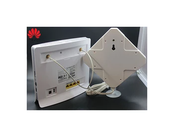 Odklenjena Uporablja Huawei B593u-12 B593S-12 4G LTE 100Mbps CPE Usmerjevalnikom Z Anteno, s Sim CardSlot 4G LTE WiFi Usmerjevalnik