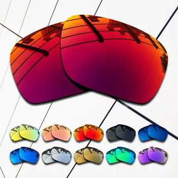 Debelo E. O. S Polarizirana Zamenjava Leč za Oakley Crossrange sončna Očala - Sorte Barve